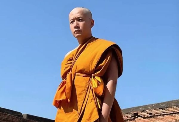 ▲▼ 港星李日朗出家            。（圖／翻攝 李日朗臉書）