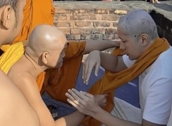 ▲▼ 港星李日朗出家            。（圖／翻攝 李日朗臉書）