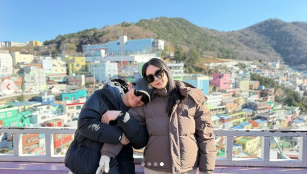 ▲▼陳傑憲,綺綺。（圖／翻攝自Instagram／hsien_1994）