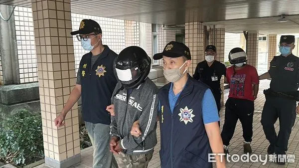 ▲警方查獲失聯泰移工以盆栽夾藏海洛因毒品。（圖／航警局提供）