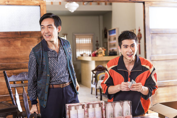 ▲《火車來去》安心亞、許孟哲、鍾承翰、霍正奇與石知田。（圖／公視台語台、華視提供）