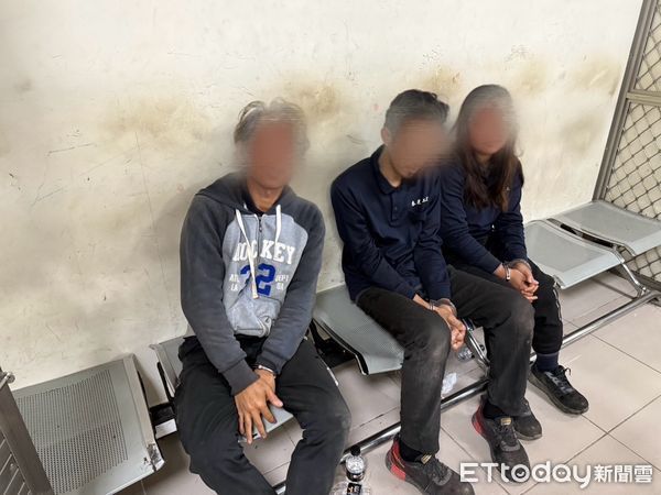 ▲▼苗栗一名印尼籍失聯男移工遭查獲，帶著2歲兒的妻子也是失聯女移工，她隨即來警局自首。（圖／記者楊永盛翻攝