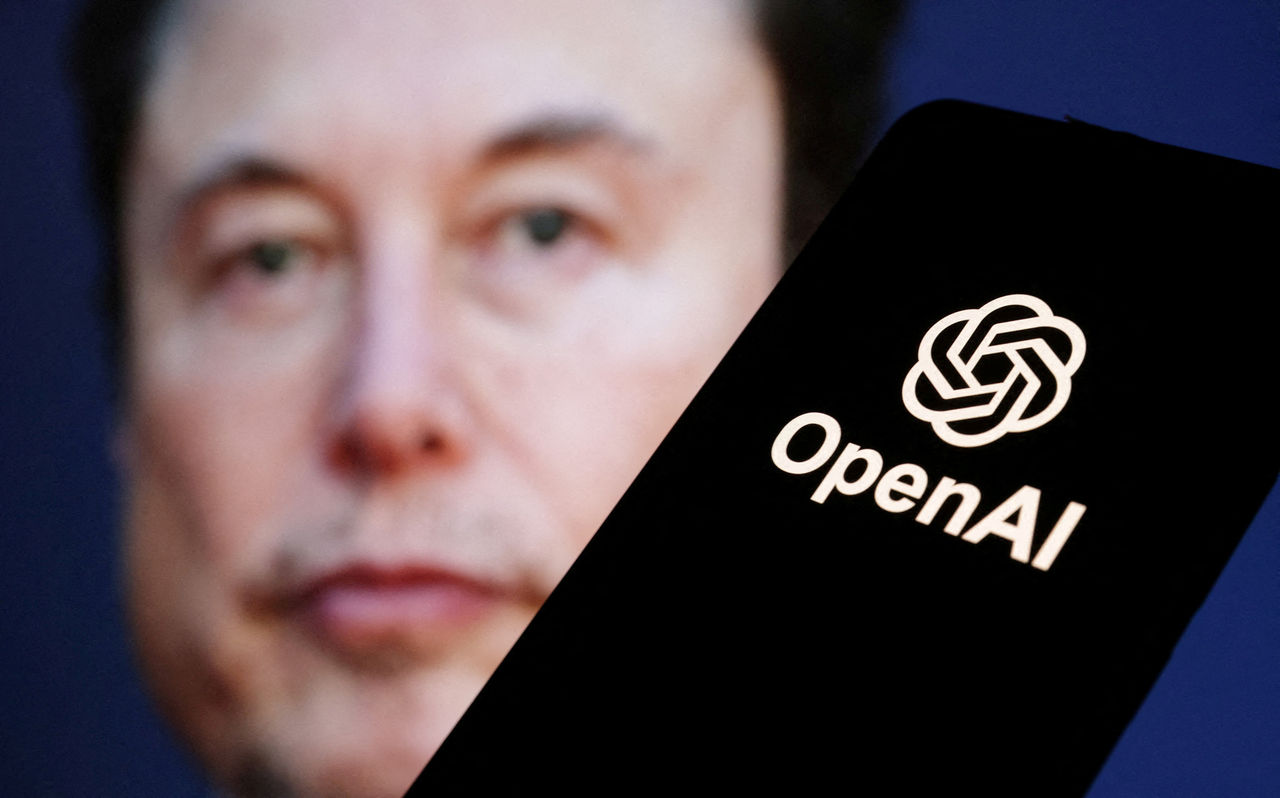 ▲▼OpenAI,馬斯克。（圖／路透）