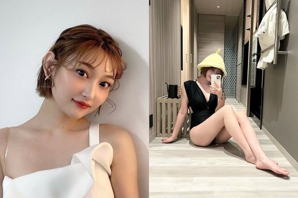 ▲▼日本26歲女偶像退團「下海當酒店妹」！　 自爆年收翻10倍。（圖／I／manaka.shida.98）