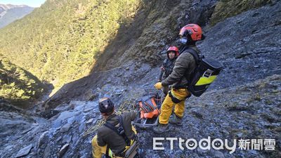 雪埋17天回家了!女山友攀馬博拉斯橫斷墜崖 搜救隊搏命吊掛成功
