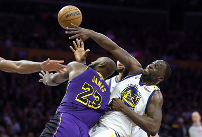 狠批NBA非常無聊 格林:只有對決詹姆斯才有趣