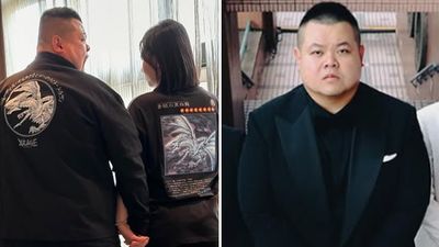 大蛇丸現蹤高雄「約會女友被認出」!她勾手捏臉 恩愛互動全被拍