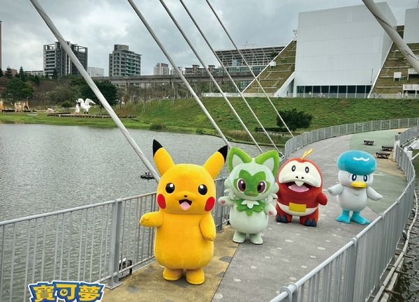▲2025台灣燈會寶可夢快閃見面會