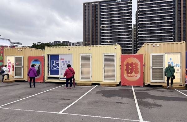 ▲2025台灣燈會　引入智慧垃圾桶＋公廁查詢導引