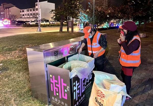 ▲2025台灣燈會　引入智慧垃圾桶＋公廁查詢導引