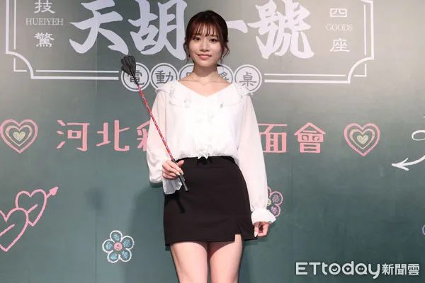 ▲▼ 河北彩伽麻將桌代言見面會。（圖／記者黃克翔攝）