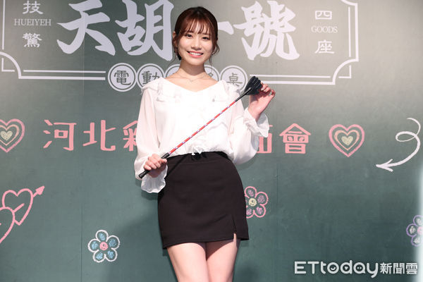 ▲▼ 河北彩伽麻將桌代言見面會。（圖／記者黃克翔攝）