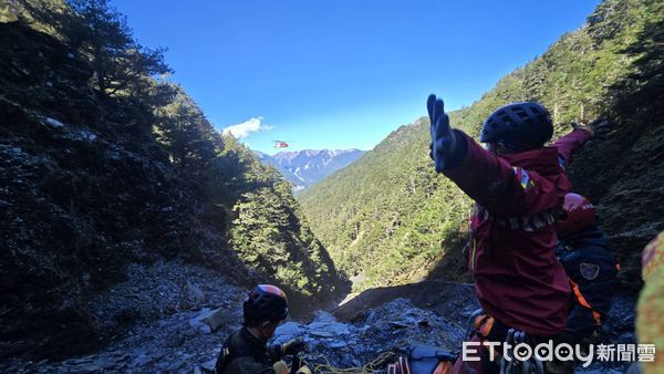 ▲▼             女山友攀馬博拉斯橫斷墜谷，遺體遭雪埋17天後被尋獲。（圖／記者高堂堯翻攝，下同）