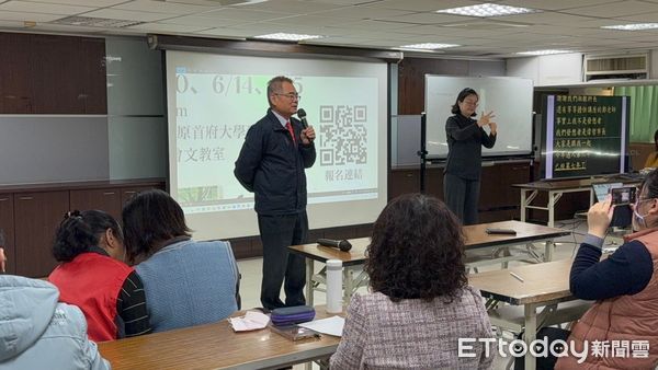 ▲台南市勞工局15日於南門勞工育樂中心辦理「職場大小事講座」，邀請國立中正大學法律系鄭津津教授主講「捍衛你的權益與職場尊嚴-了解性別平等工作法」。（圖／記者林東良翻攝，下同）