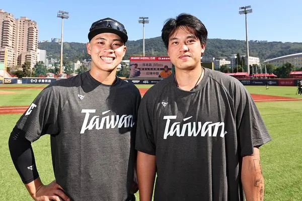 ▲▼    孫易磊、莊陳仲敖         。（圖／中職提供）
