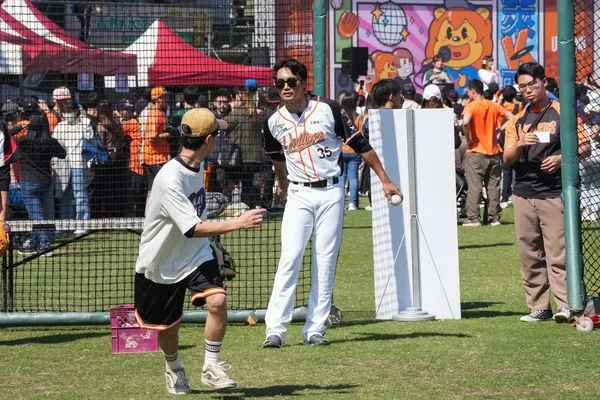 ▲▼      潘傑楷特訓班       。（圖／統一獅提供）