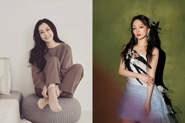 ▲范瑋琪、張韶涵出現在同一個拼盤掀起熱議。（圖／翻攝自微博）