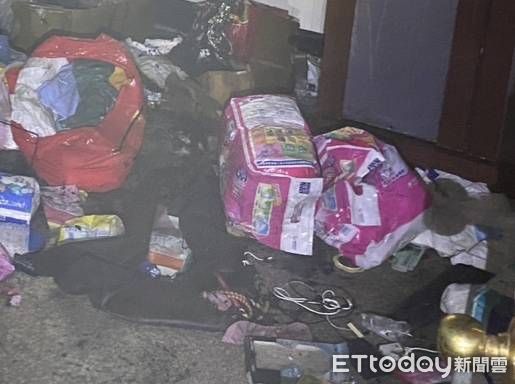 ▲彰化市某租屋處驚傳火警。（圖／記者唐詠絮翻攝）