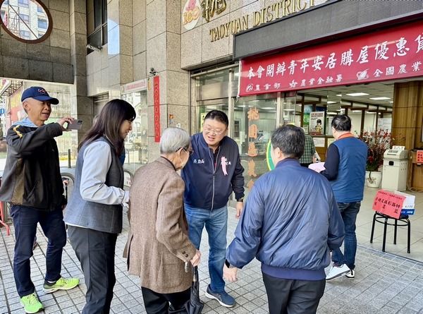 ▲桃園各基層農會改選