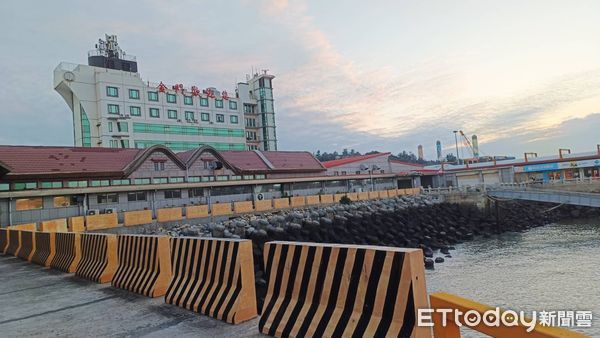 ▲▼金門小三通停航。（圖／記者林名揚翻攝）