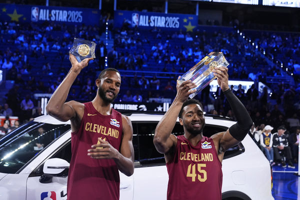 ▲NBA技術挑戰賽騎士奪冠，馬刺雙星「鑽漏洞」遭判出局。（圖／達志影像／美聯社）