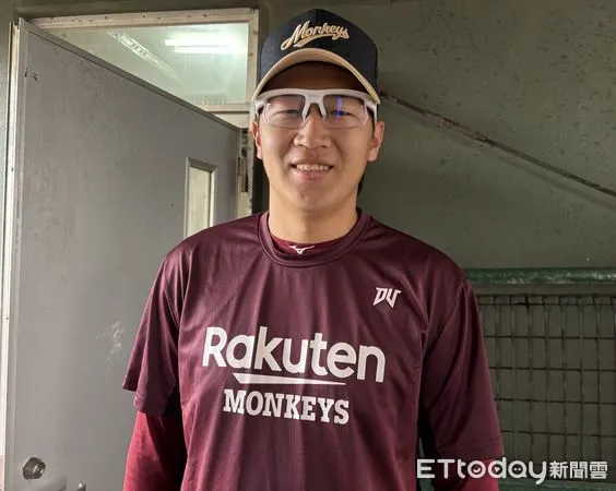 ▲樂天桃猿投手莊昕諺。（圖／記者陳立勳攝）