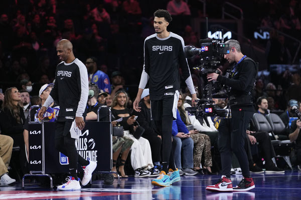▲NBA技術挑戰賽騎士奪冠，馬刺雙星「鑽漏洞」遭判出局。（圖／達志影像／美聯社）