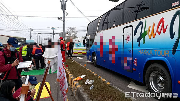 ▲▼         嘉義縣新港鄉縣159與縣166交叉路口    。（圖／記者翁伊森翻攝）