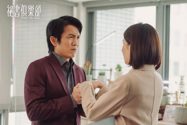 ▲《祕書俱樂部》最新劇情中，三對CP感情皆產生變化。（圖／TVBS提供）