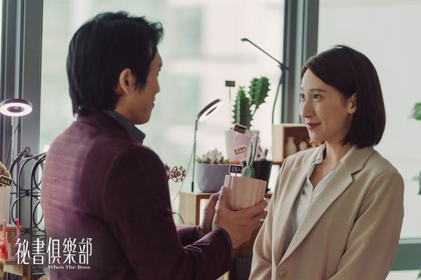 ▲《祕書俱樂部》最新劇情中，三對CP感情皆產生變化。（圖／TVBS提供）