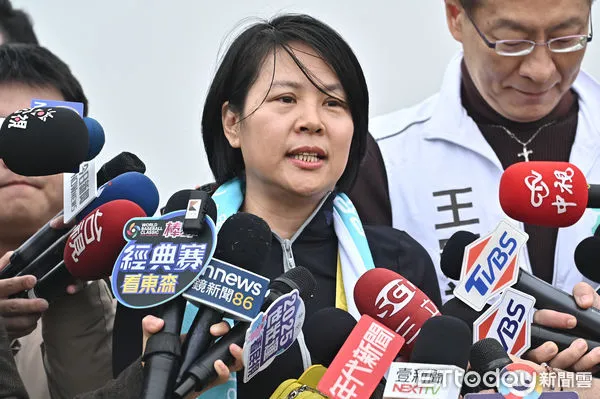 ▲▼台灣民眾黨李貞秀為一日北高進行集訓。（圖／記者李毓康攝）