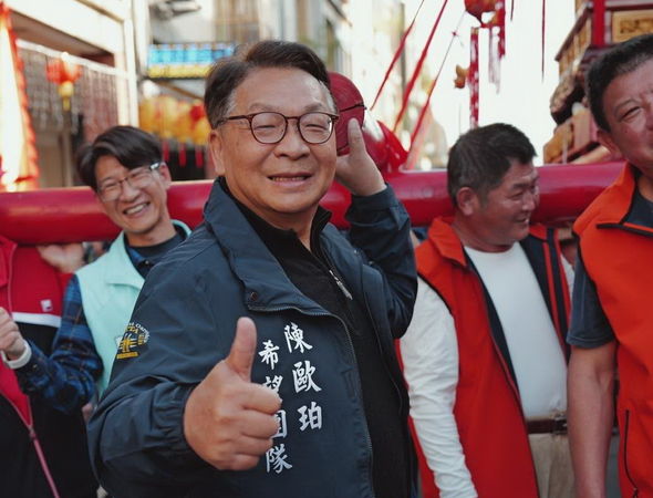 ▲▼宜蘭前立委陳歐珀。（圖／陳歐珀團隊提供，下同）