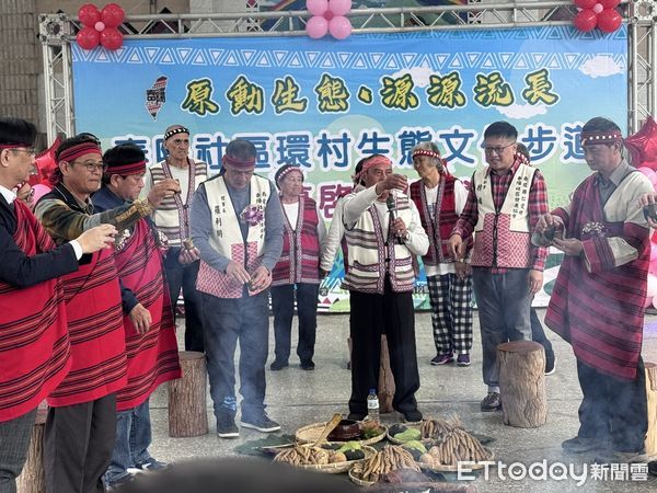 ▲仁愛鄉春陽社區環村生態文化步道重新開幕啟用。（圖／林業保育署南投分署提供）
