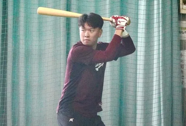 ▲樂天桃猿游承勳。（圖／樂天桃猿提供）