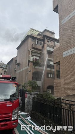 ▲▼      天母民宅火警       。（圖／記者黃彥傑翻攝）