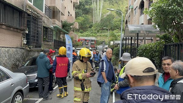 ▲▼        士林民宅火警     。（圖／記者黃彥傑攝）