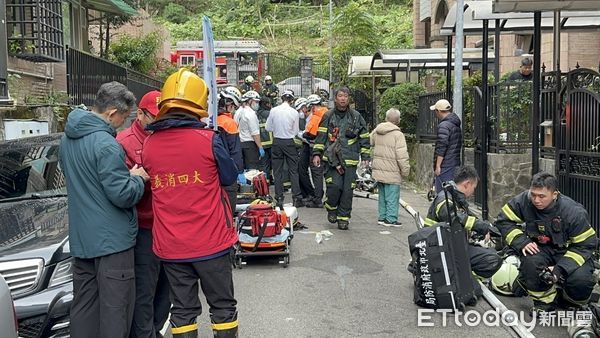 ▲▼        士林民宅火警     。（圖／記者黃彥傑攝）