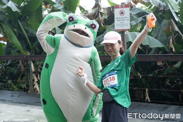 ▲紐崔萊日月潭環湖路跑吸引逾3000國內外民眾參與。（圖／日月潭國家風景區管理處提供）
