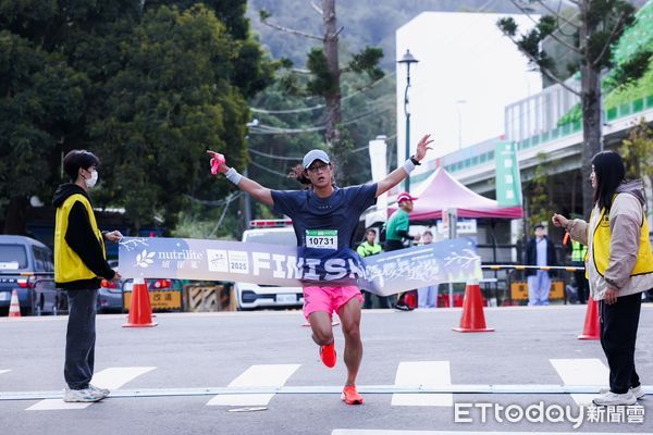 ▲紐崔萊日月潭環湖路跑吸引逾3000國內外民眾參與。（圖／日月潭國家風景區管理處提供）