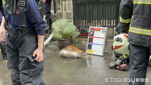 ▲▼        士林民宅火警     。（圖／記者黃彥傑攝）