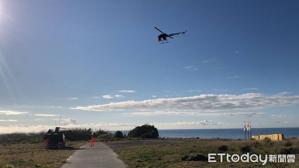 ▲▼勇鷹高教機墜海搜尋機骸。（圖／記者楊漢聲翻攝）