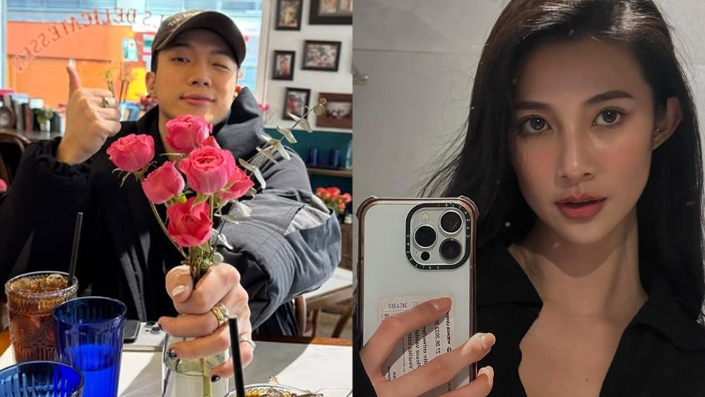 ▲▼&Oslash;ZI放閃。（圖／翻攝自Instagram／ozifp、janechen__）