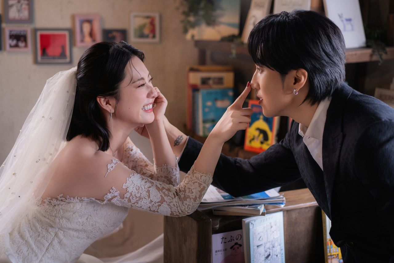 ▲▼焦凡凡、婁峻碩沖繩百萬婚禮。（圖／想不到音樂工作室提供）