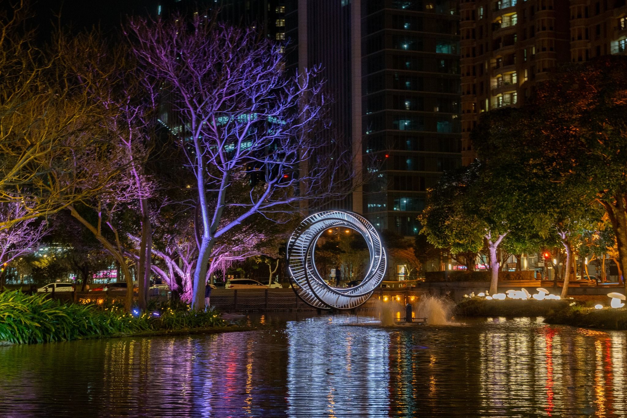 ▲▼             。（圖／翻攝自Facebook／竹北市公所）