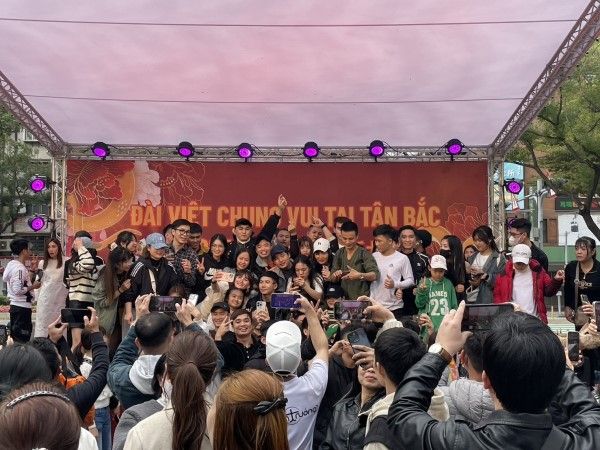 ▲2025台越同樂在新北。（圖／新北市勞工局提供）