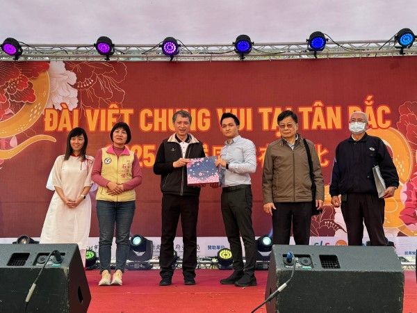 ▲2025台越同樂在新北。（圖／新北市勞工局提供）