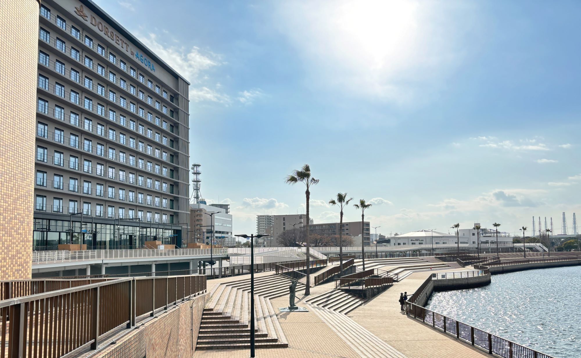 ▲▼大阪堺市帝盛麗都大酒店。（圖／Agora Hospitality Group提供）