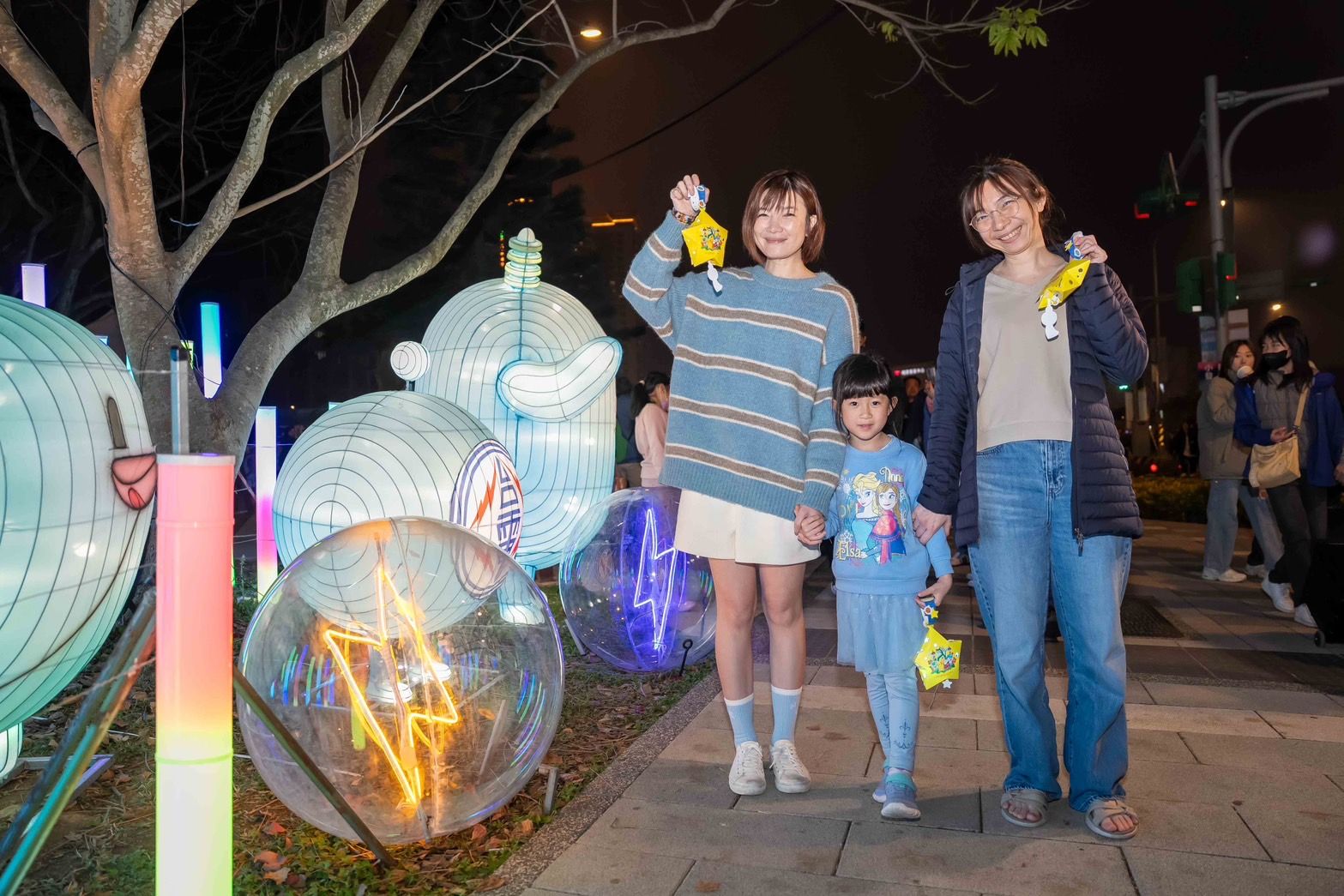 ▲▼桃園市政府,寶可夢,千塘國燈區。（圖／桃園市政府提供）