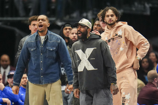 ▲獨行俠厄文。（圖／達志影像／美聯社）