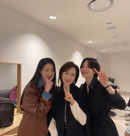 ▲▼ ▲▼ 我的女兒琴四月中，錢忍和飾演家道中落的富家千金，決心復仇。（圖／翻攝自錢忍和IG）